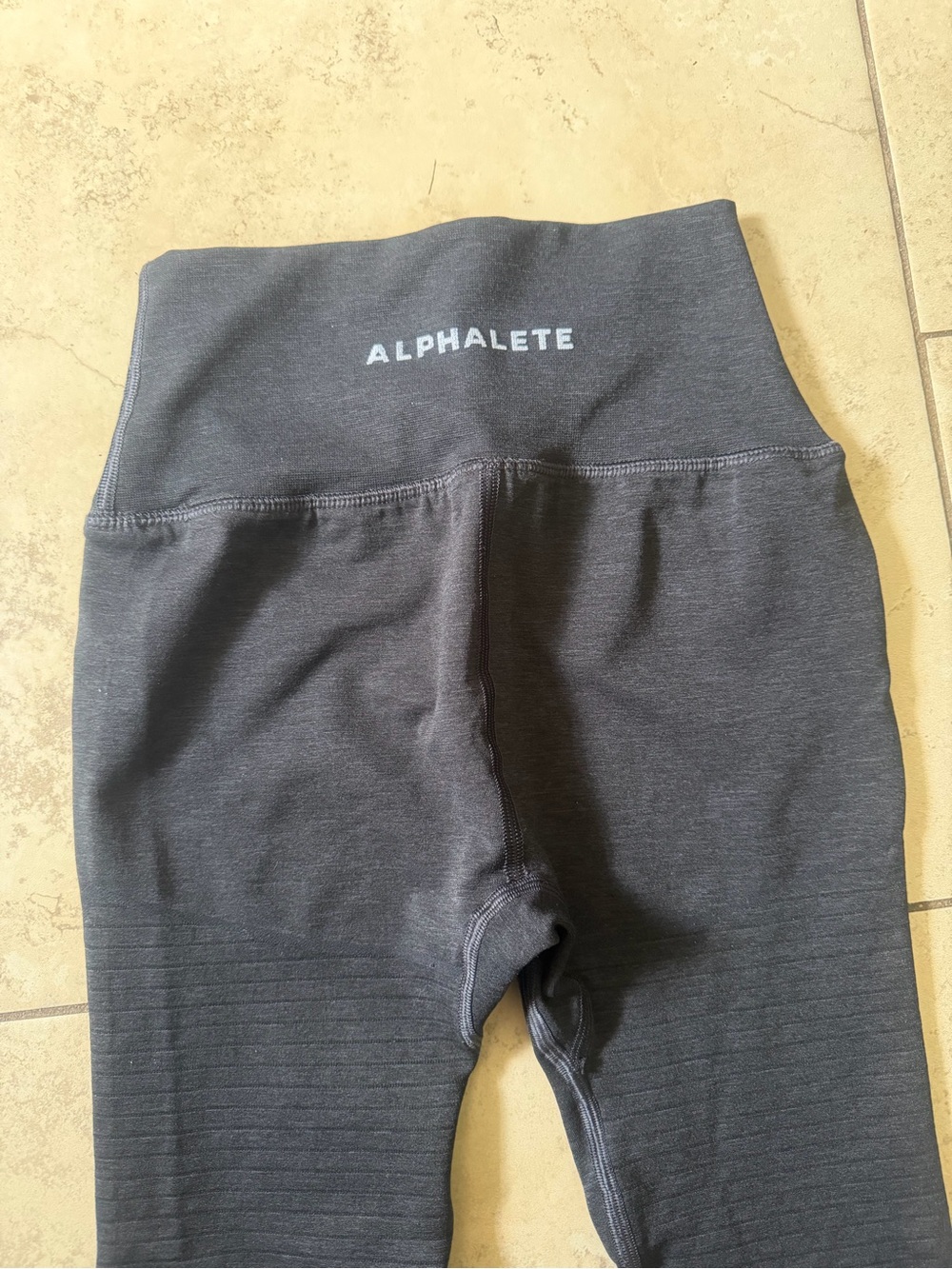 Alphalete Seamless High-Waist Leggings
